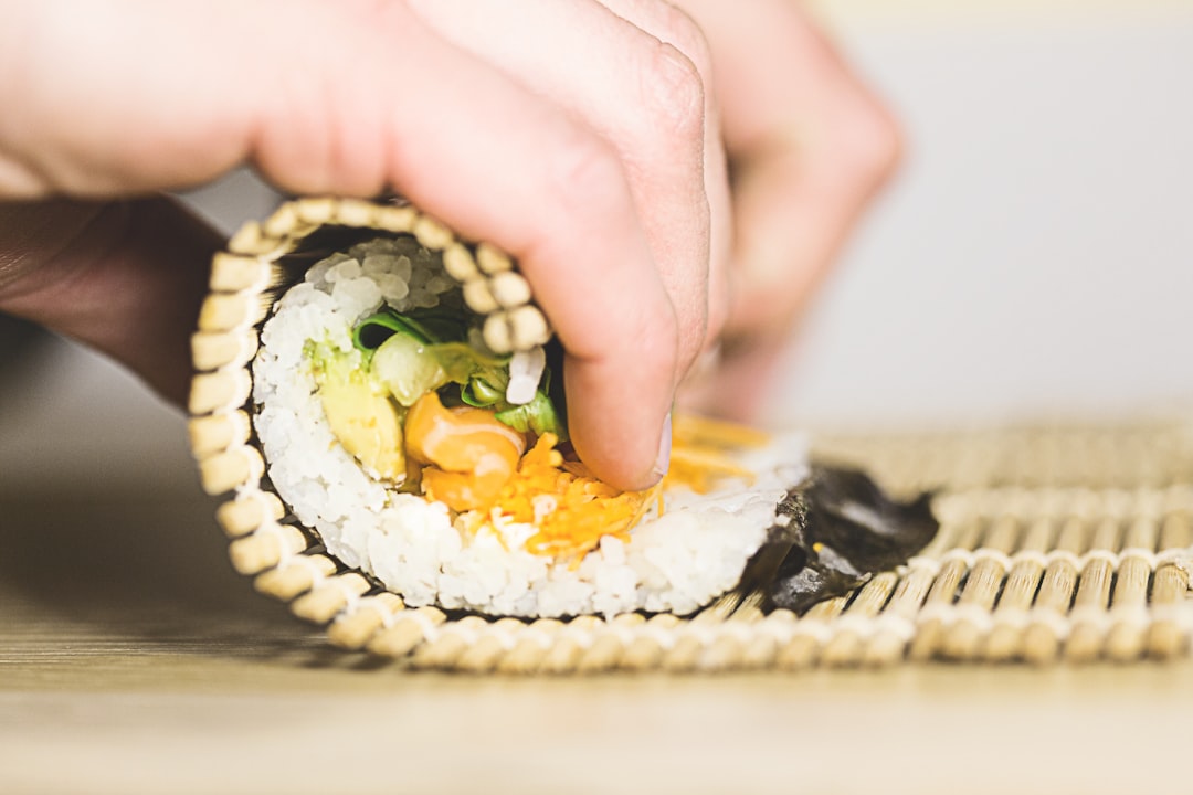 Photo Sushi roll