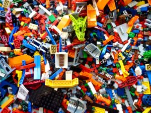 Photo Lego bricks